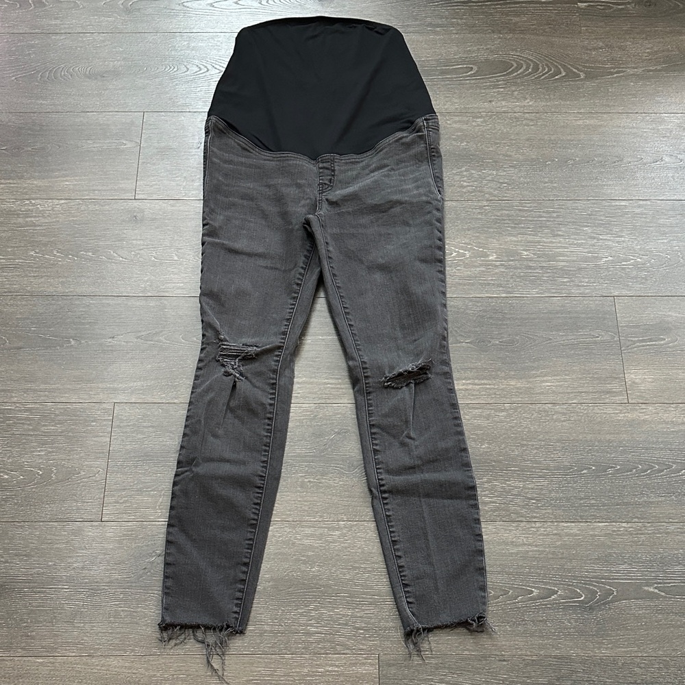 Madewell Maternity Skinny Jeans